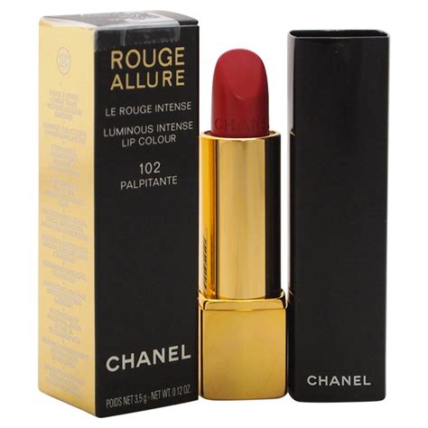 chanel 102 lipstick|chanel palpitante 102.